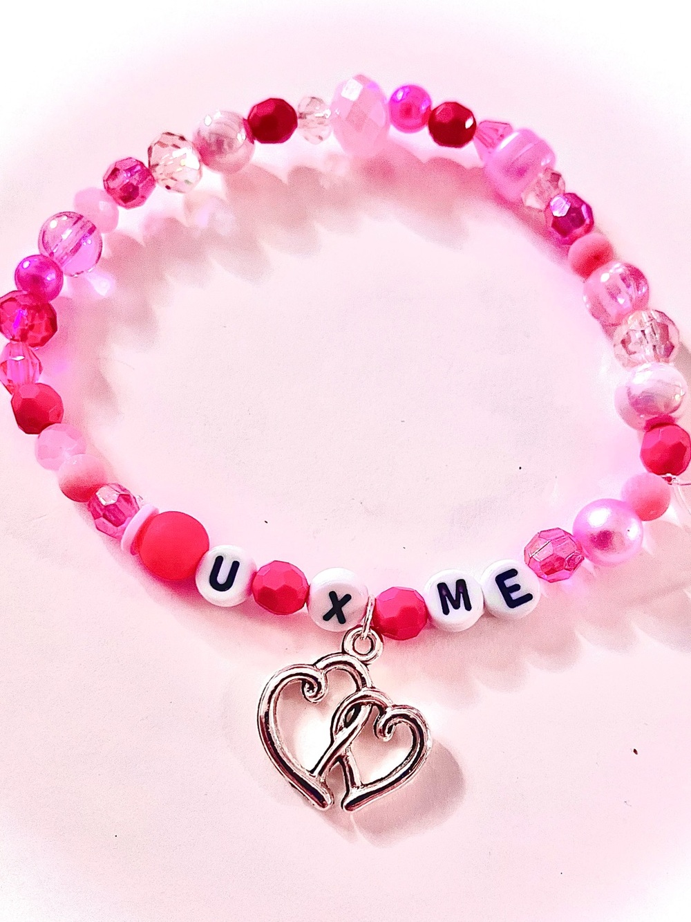 BUY1GET1FREE Olivia Rodrigo Inspired “U + Me= <3”Bracelet